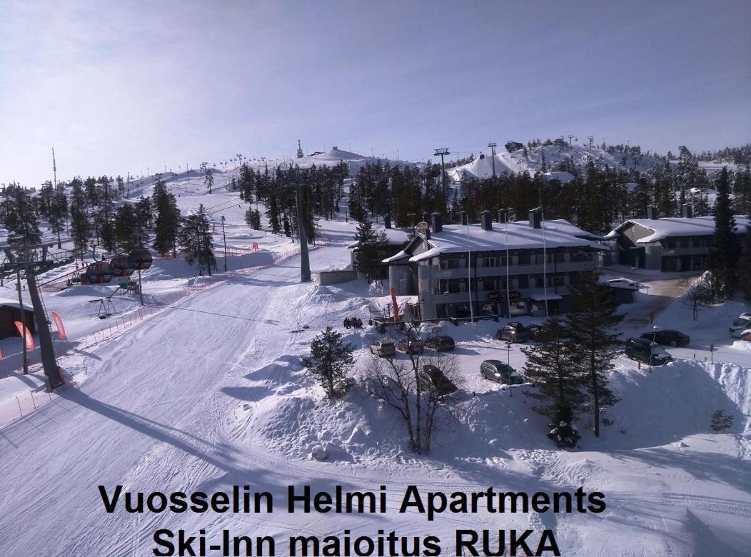 Vuosselin Helmi Apartments Ruka Exterior foto