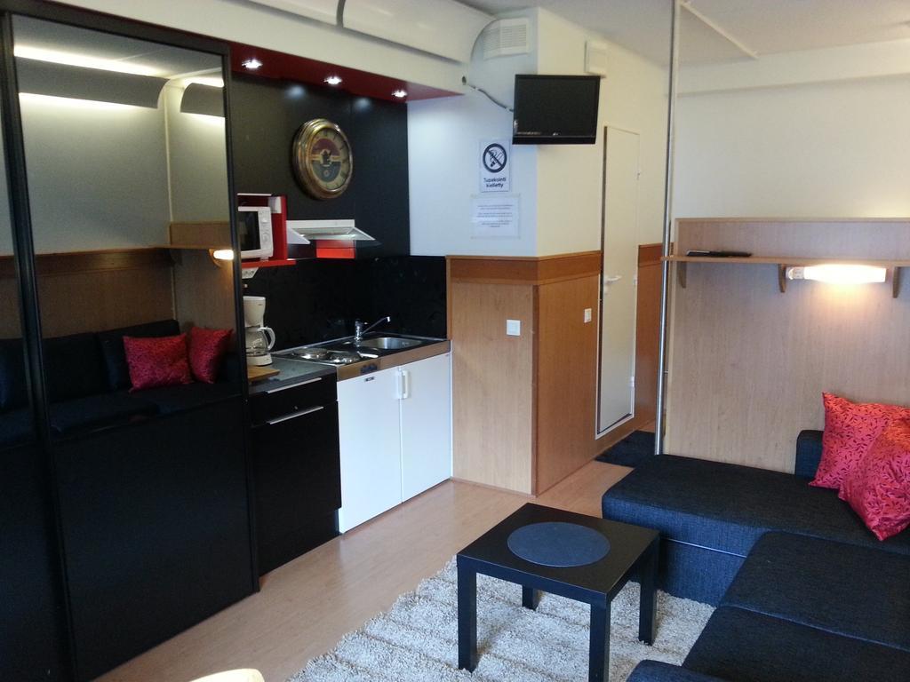 Vuosselin Helmi Apartments Ruka Zimmer foto