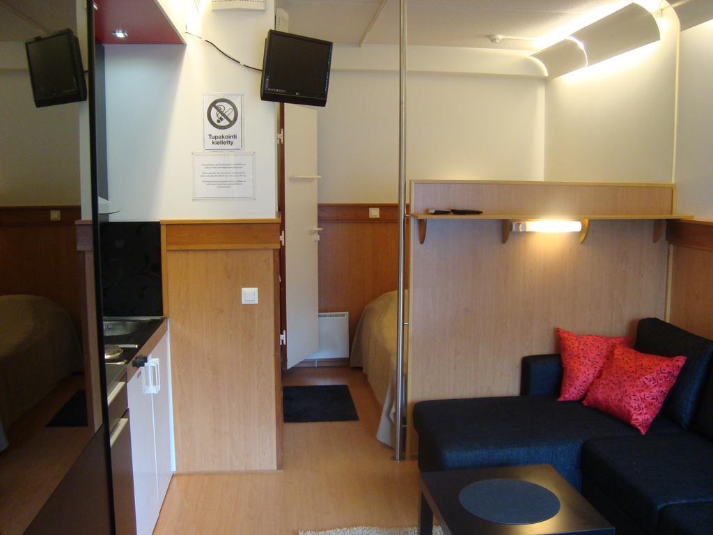 Vuosselin Helmi Apartments Ruka Zimmer foto